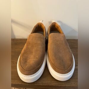 Todd Snyder Tuscan Slip-on Sneaker in Cappuccino